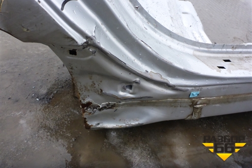 Порог со стойкой правый для Hyundai ix 35 с 2010г (Ай икс 35)