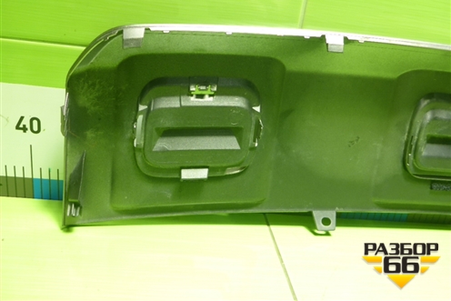 Накладка заднего бампера (2804120XKN04A) для Haval Dargo с 2022г (Дарго)