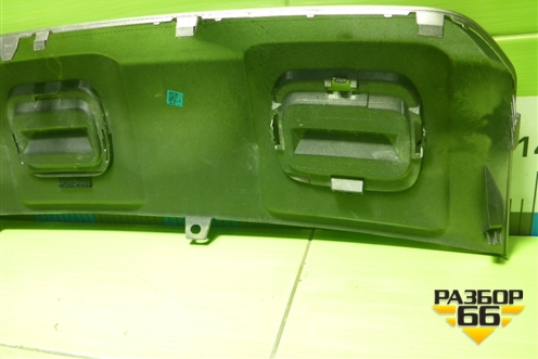 Накладка заднего бампера (2804120XKN04A) для Haval Dargo с 2022г (Дарго)