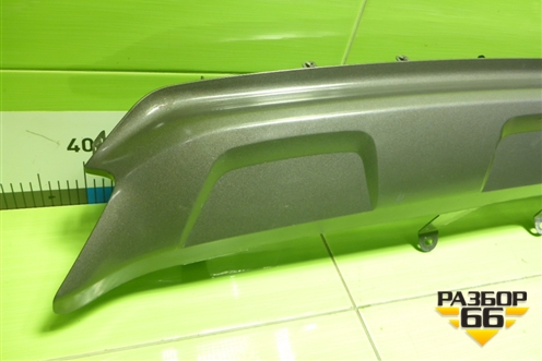 Юбка заднего бампера (5210848010) для Lexus RX 350 c 2015г (РХ)