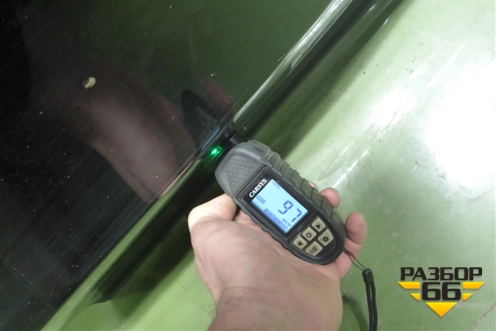 Дверь передняя правая (A1677200600) для Mercedes Benz GLE-Klass V167 с 2018г (ГЛЕ)