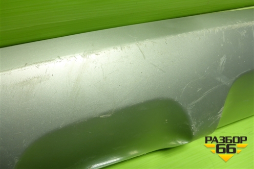 Накладка заднего бампера (до 2020г X-Line) (H086665500) для Kia Rio с 2017г (Рио 4)