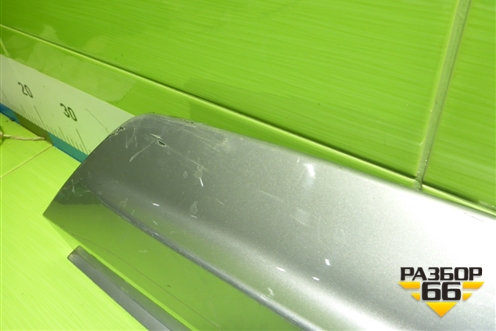 Накладка заднего бампера (6600143195) для Geely Tugella с 2019г (Тугелла)