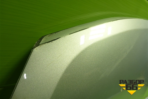 Накладка заднего бампера (2804105U3480) для Москвич 3 с 2022г