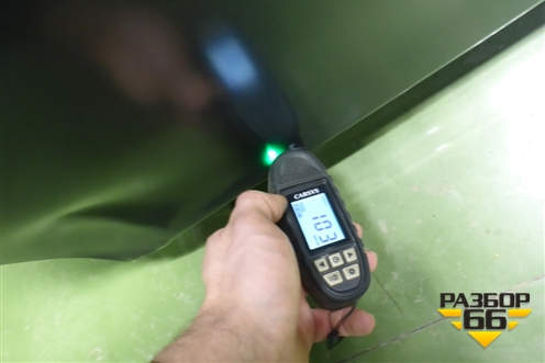 Дверь задняя левая (A2227320110) для Mercedes Benz S-Klass W222 с 2013-2020г (С)