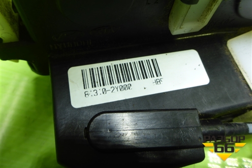 Замок двери передней левой (813102Y000) для Hyundai ix 35 с 2010г (Ай икс 35)