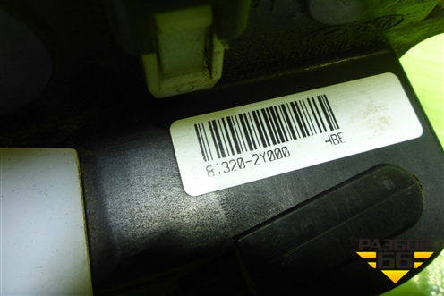 Замок двери передней правой (813202Y000) для Hyundai ix 35 с 2010г (Ай икс 35)