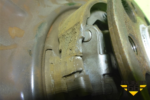 Кулак задний левый для Mercedes Benz C-Klass W204 с 2007-2014г (Ц)