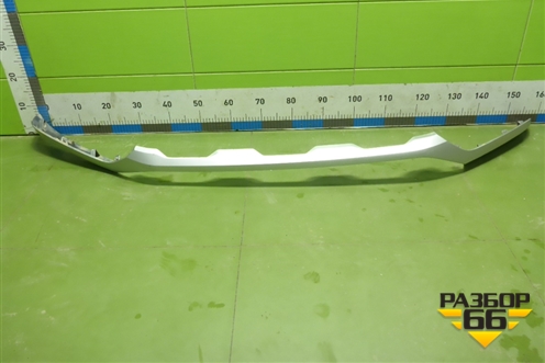 Накладка переднего бампера центральная (после 2022г) (8450040064) для VAZ Vesta/Веста с 2015г