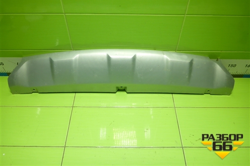 Накладка заднего бампера (602000506AA) для Chery Tiggo 4 с 2017г (Тиго 4)