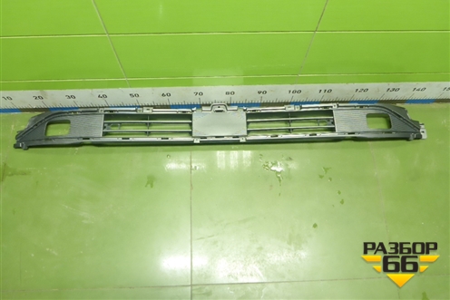 Решетка в передний бампер центральная (602003600AA) для Jaecoo J7 с 2023г (Джей7)