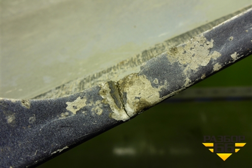 Крыло переднее правое (4L0821102) для Audi Q7 c 2005-2015г (Ку 7)