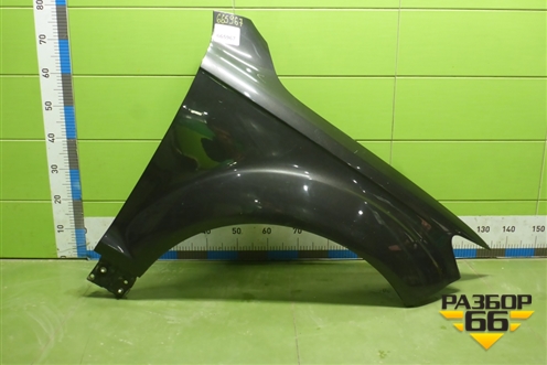 Крыло переднее правое (4L0821102) для Audi Q7 c 2005-2015г (Ку 7)