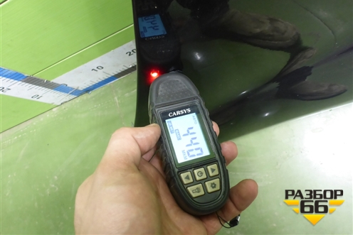 Крыло переднее правое (4L0821102) для Audi Q7 c 2005-2015г (Ку 7)