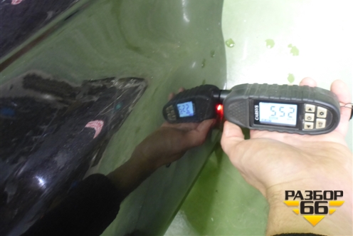 Крыло переднее правое (4L0821102) для Audi Q7 c 2005-2015г (Ку 7)