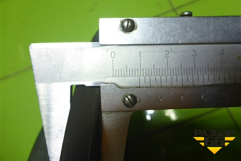 Диск тормозной задний (A2044231512) для Mercedes Benz C-Klass W204 с 2007-2014г (Ц)