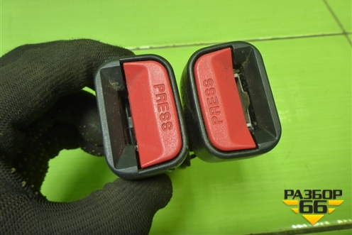 Замок ремня безопасности задний (пара) для Hyundai ix 35 с 2010г (Ай икс 35)