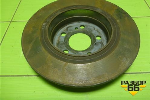 Диск тормозной задний (A2044231512) для Mercedes Benz C-Klass W204 с 2007-2014г (Ц)