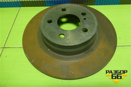 Диск тормозной задний (A2044231512) для Mercedes Benz C-Klass W204 с 2007-2014г (Ц)