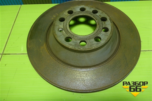 Диск тормозной задний (4F0615601E) для Audi A6 (C6) с 2004-2011г (А6)