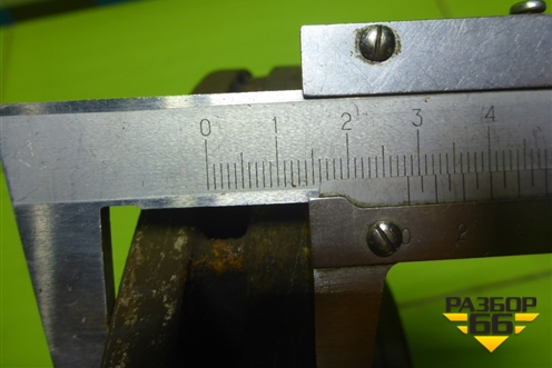 Диск тормозной передний вентилируемый (4F0615301E) для Audi A6 (C6) с 2004-2011г (А6)