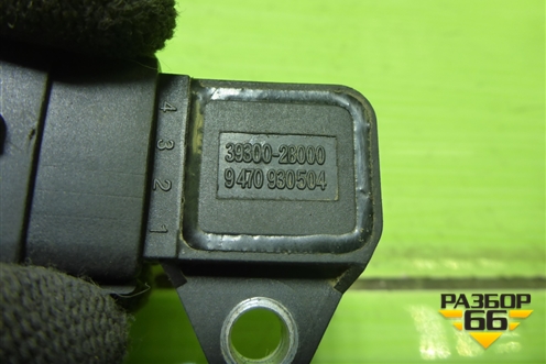 Датчик абсолютного давления (393002B000) для Hyundai ix 35 с 2010г (Ай икс 35)