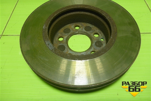 Диск тормозной передний вентилируемый (A2124211312) для Mercedes Benz C-Klass W204 с 2007-2014г (Ц)