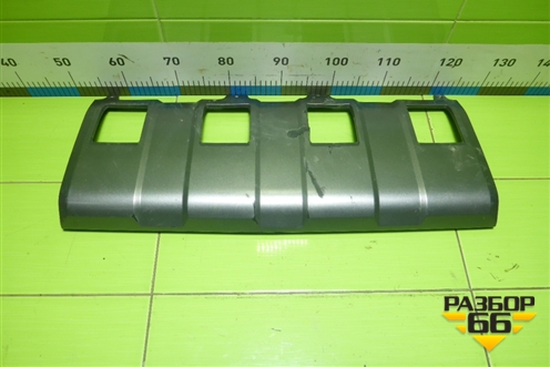 Накладка переднего бампера (5241160250) для Toyota Land Cruiser Prado(250) с 2023-2025г (Ленд Крузер Прадо)