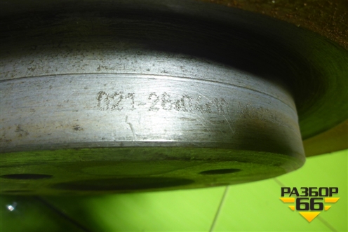 Диск тормозной передний вентилируемый для Audi Q5 c 2008-2017г (Ку 5)