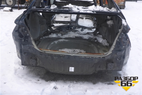 Панель задняя (5830733180) для Toyota Camry V70 с 2017г (Камри)