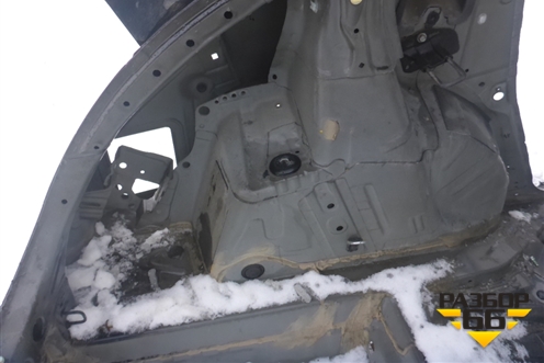 Крыло заднее левое (5ти дверный кузов) для Honda Civic 5D с 2005-2011г (Цивик)