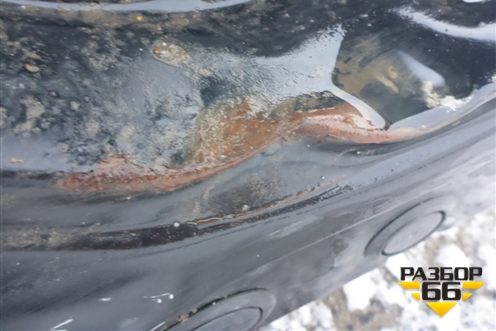 Порог со стойкой левый (5ти дверный кузов) для Honda Civic 5D с 2005-2011г (Цивик)