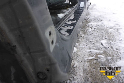 Порог со стойкой левый (5ти дверный кузов) для Honda Civic 5D с 2005-2011г (Цивик)