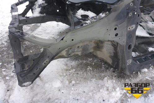 Лонжерон передний левый для Honda Civic 5D с 2005-2011г (Цивик)