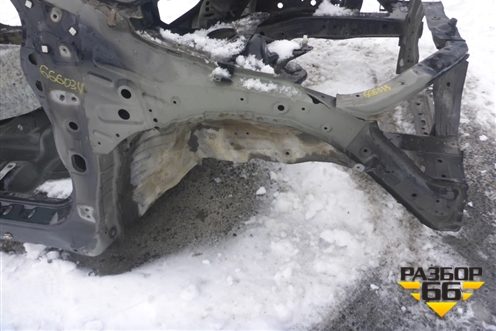Лонжерон передний правый для Honda Civic 5D с 2005-2011г (Цивик)
