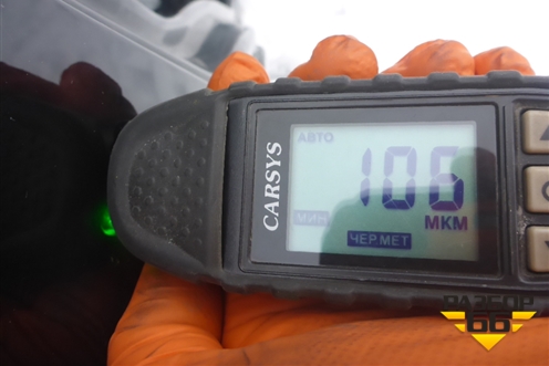 Крыло заднее правое (5ти дверный кузов) для Honda Civic 5D с 2005-2011г (Цивик)