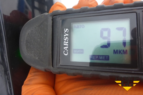 Крыло заднее правое (5ти дверный кузов) для Honda Civic 5D с 2005-2011г (Цивик)