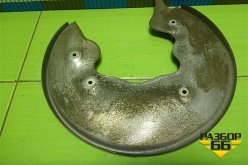 Кожух тормозного диска задний левый для Audi A4 (В8) с 2007-2015г (А4)