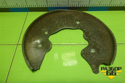 Кожух тормозного диска задний левый для Audi A4 (В8) с 2007-2015г (А4)