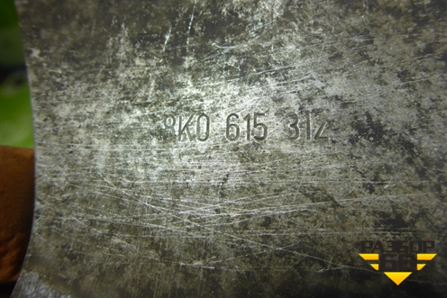 Кожух тормозного диска передний правый (8K0615312) для Audi A4 (В8) с 2007-2015г (А4)