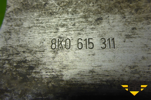 Кожух тормозного диска передний левый (8K0615311) для Audi A4 (В8) с 2007-2015г (А4)