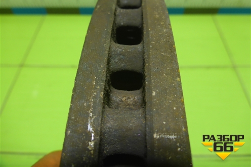 Диск тормозной передний вентилируемый для Audi A4 (В8) с 2007-2015г (А4)