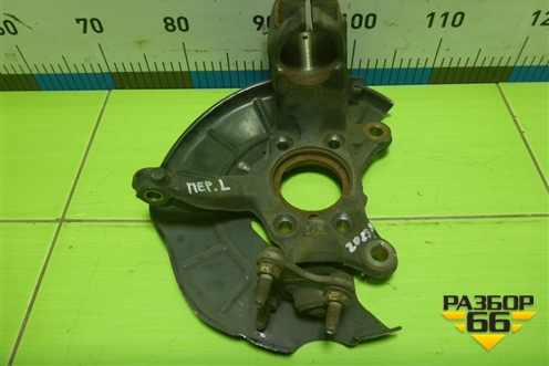 Кулак поворотный передний левый для Volkswagen Tiguan с 2011-2016г (Тигуан)