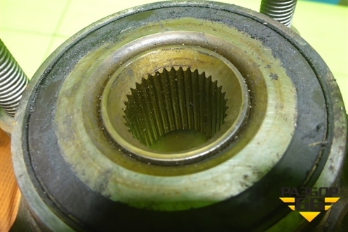 Ступица передняя для Volkswagen Passat (В7) с 2011-2014г (Пассат Б7)