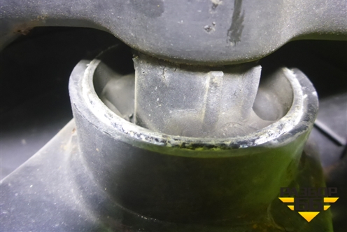 Рычаг задний продольный правый (3C0505226B) для Volkswagen Tiguan с 2011-2016г (Тигуан)