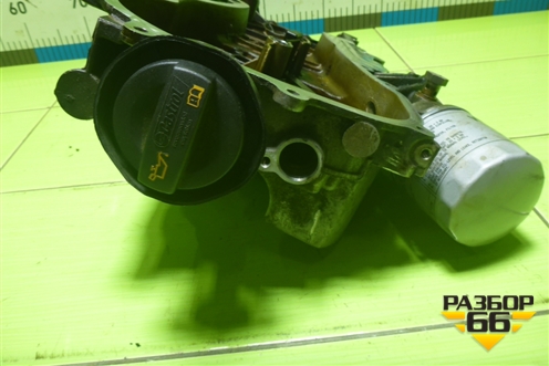 Крышка двигателя передняя (1.4л CAX) (03C109211CD) для Volkswagen Golf VI с 2009-2012г (Гольф 6)