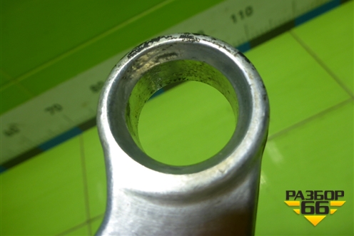 Стойка переднего стабилизатора (4F0411317E) для Audi A6 (C6) с 2004-2011г (А6)