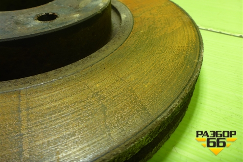 Диск тормозной передний вентилируемый для Hyundai ix 35 с 2010г (Ай икс 35)