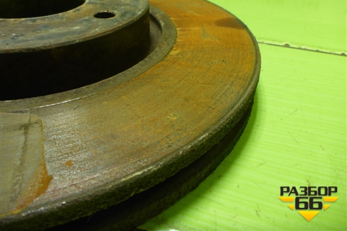 Диск тормозной передний вентилируемый для Hyundai ix 35 с 2010г (Ай икс 35)