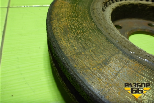 Диск тормозной передний вентилируемый для Hyundai ix 35 с 2010г (Ай икс 35)